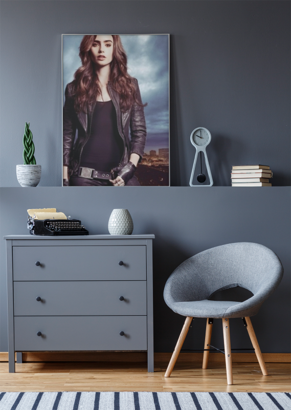 The Mortal Instruments: City of Bones Metal Framed Poster