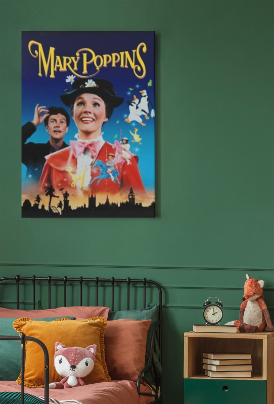 Mary Poppins Canvas