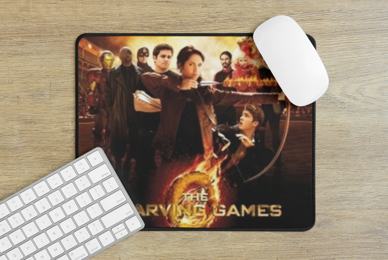 The Starving Games Mouse Pad
