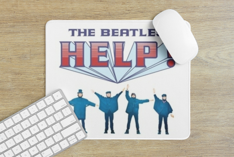 Help! Mouse Pad