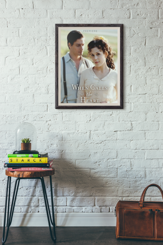 When Calls the Heart Wooden Framed Poster