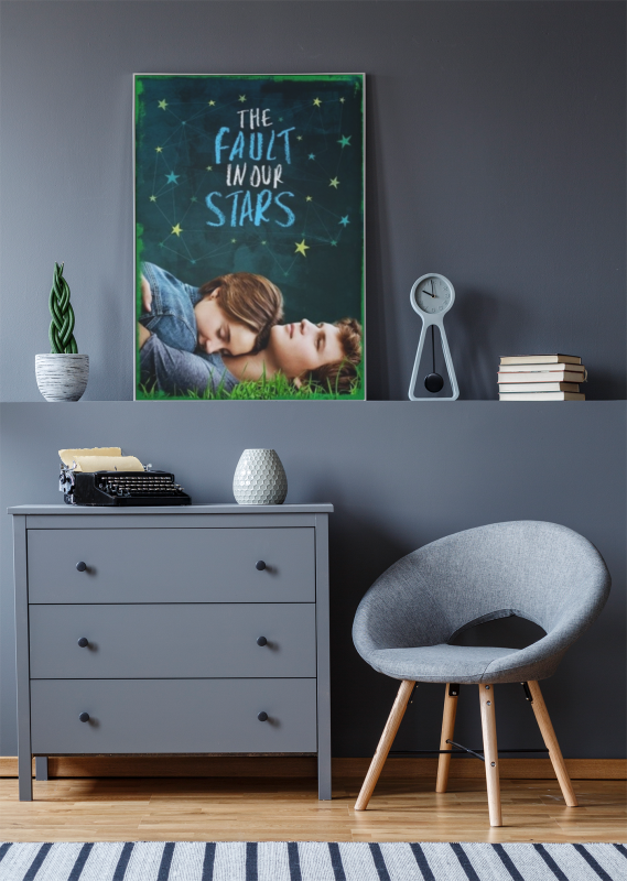 The Fault in Our Stars Metal Framed Poster