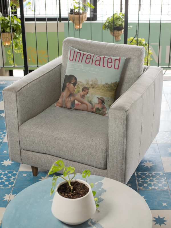 Unrelated Pillow