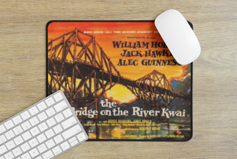 The Bridge on the River Kwai Mouse Pad
