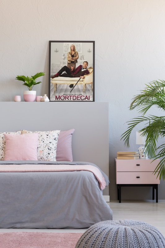 Mortdecai Metal Framed Poster