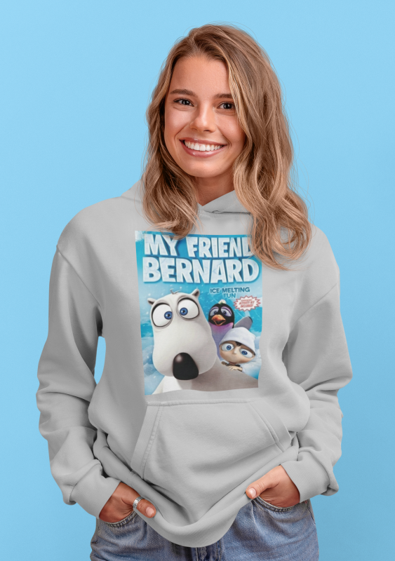 My Friend Bernard Hoodie