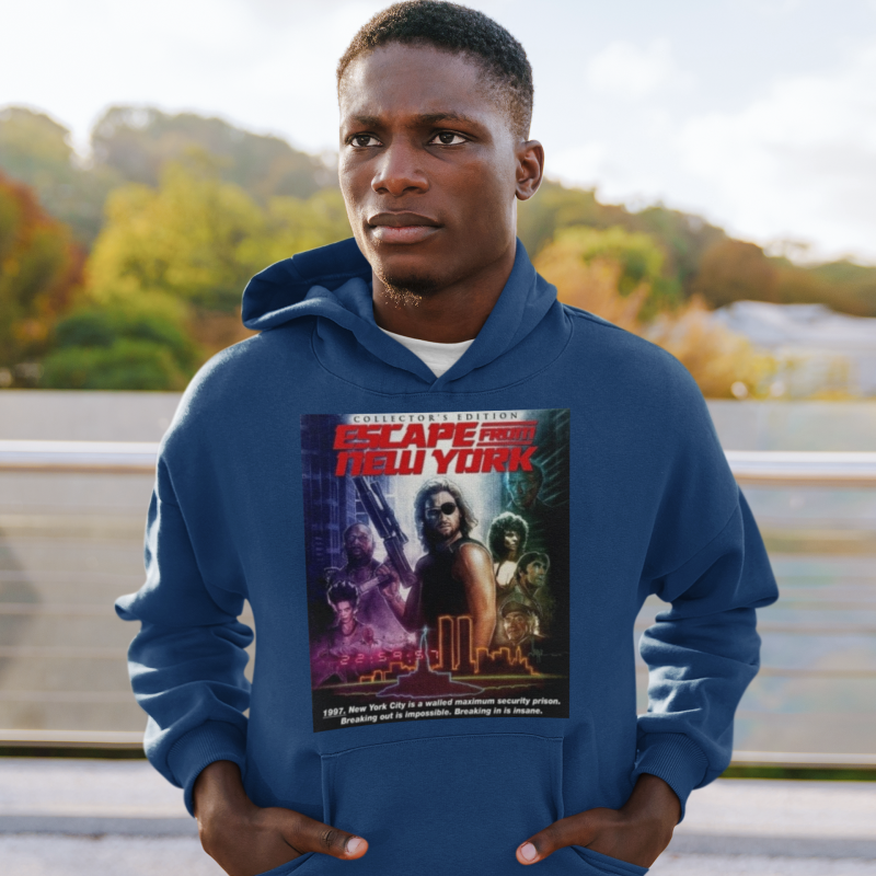 Escape From New York Hoodie
