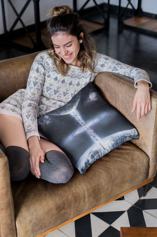 Interstellar Pillow