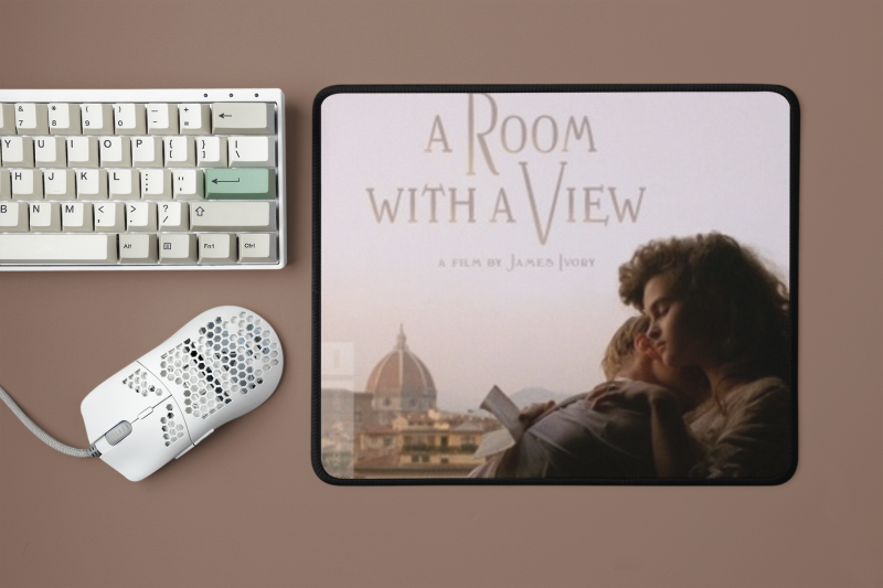 A Room with a View Mouse Pad