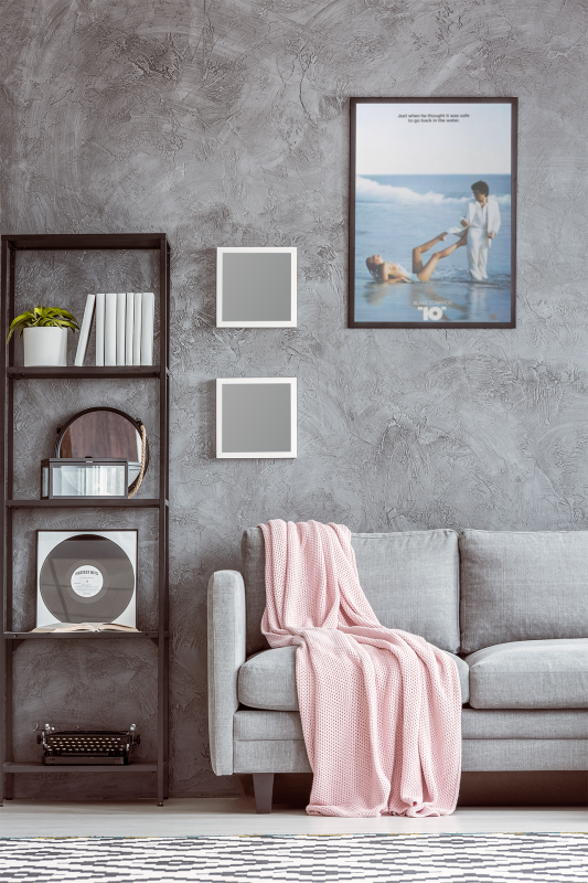 10 Metal Framed Poster