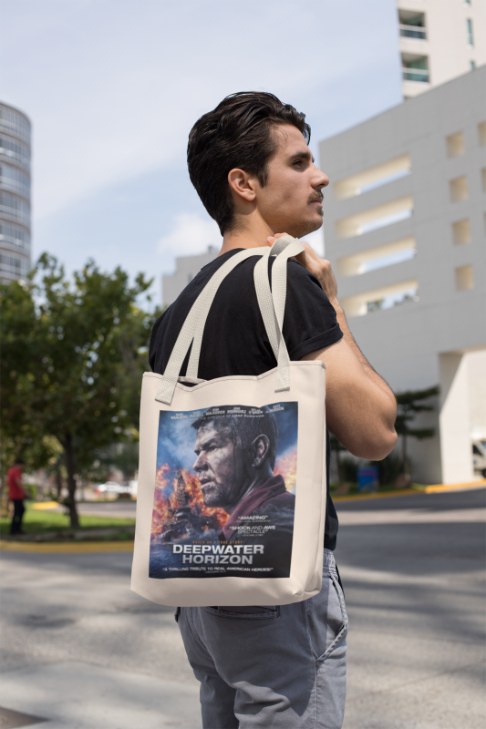 Deepwater Horizon Tote Bag