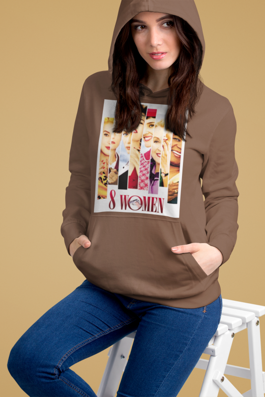 8 femmes Hoodie