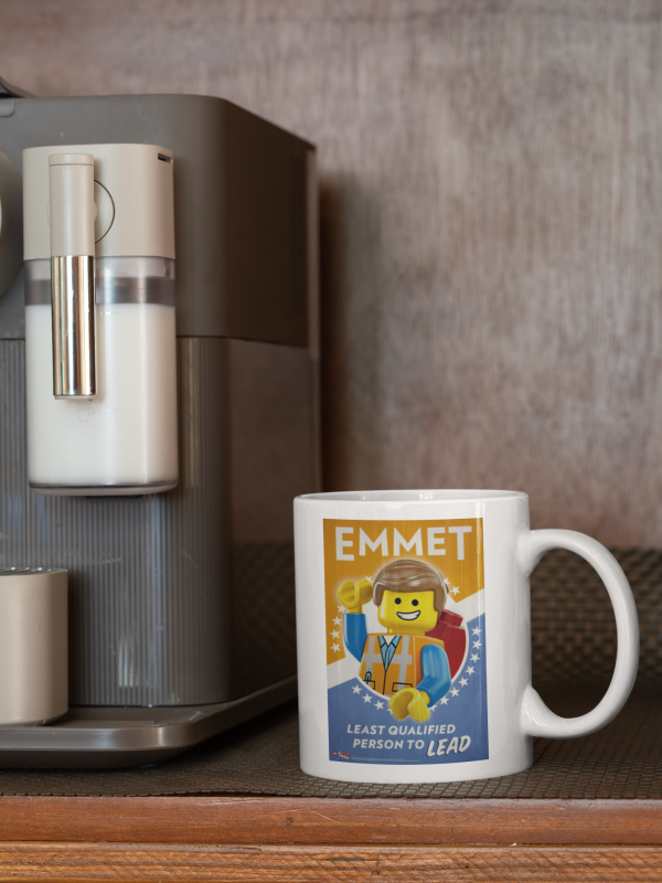 The Lego Movie Mug