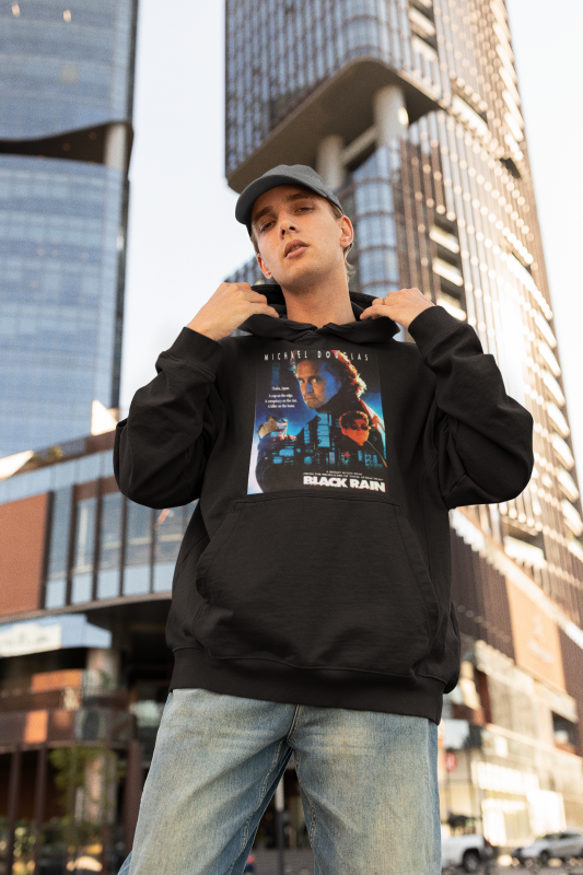 Black Rain Hoodie