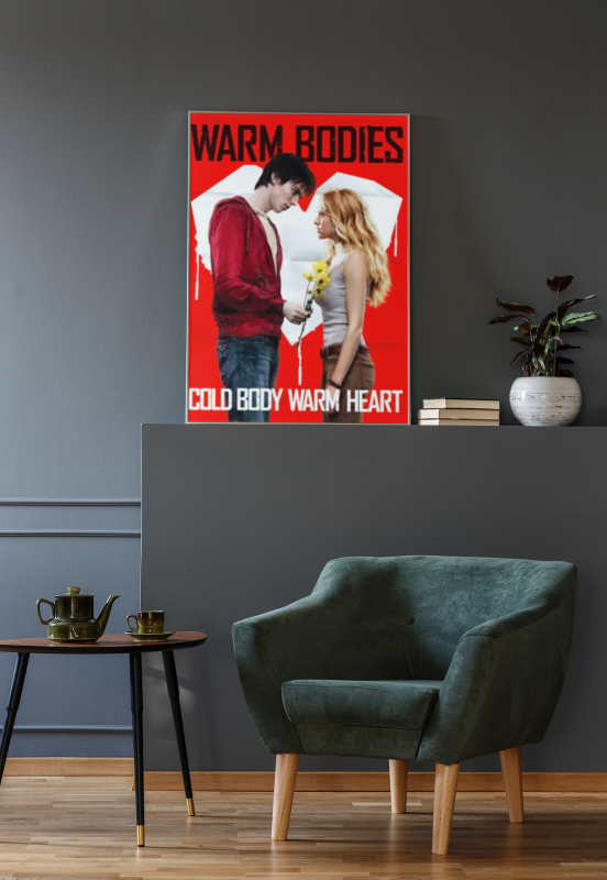 Warm Bodies Metal Framed Poster