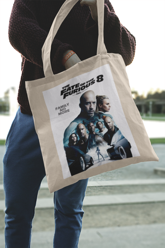 The Fate of the Furious Tote Bag