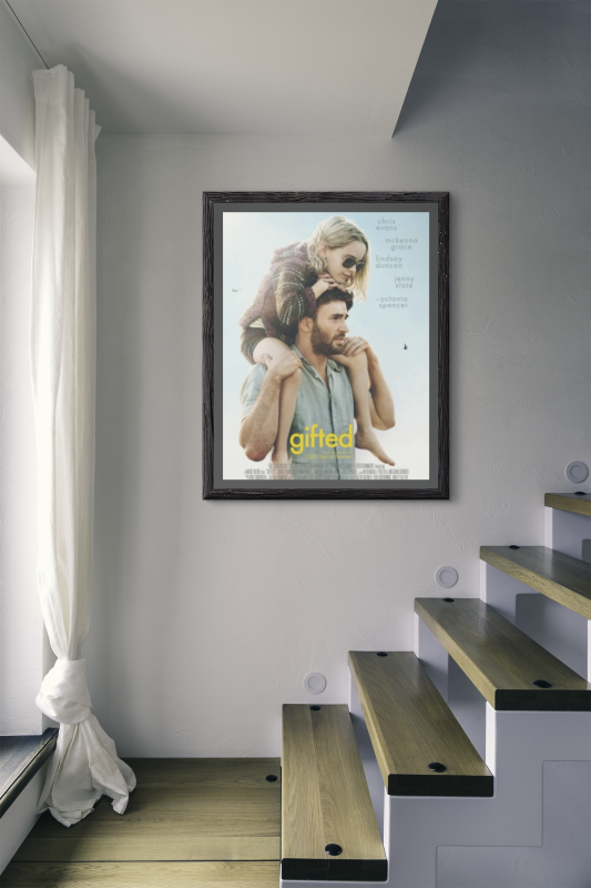 Gifted Wooden Framed Poster