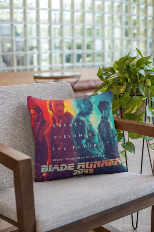 Blade Runner 2049 Pillow