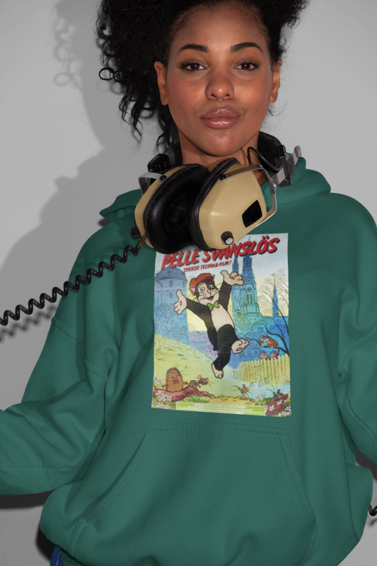 Pelle Svanslös Hoodie