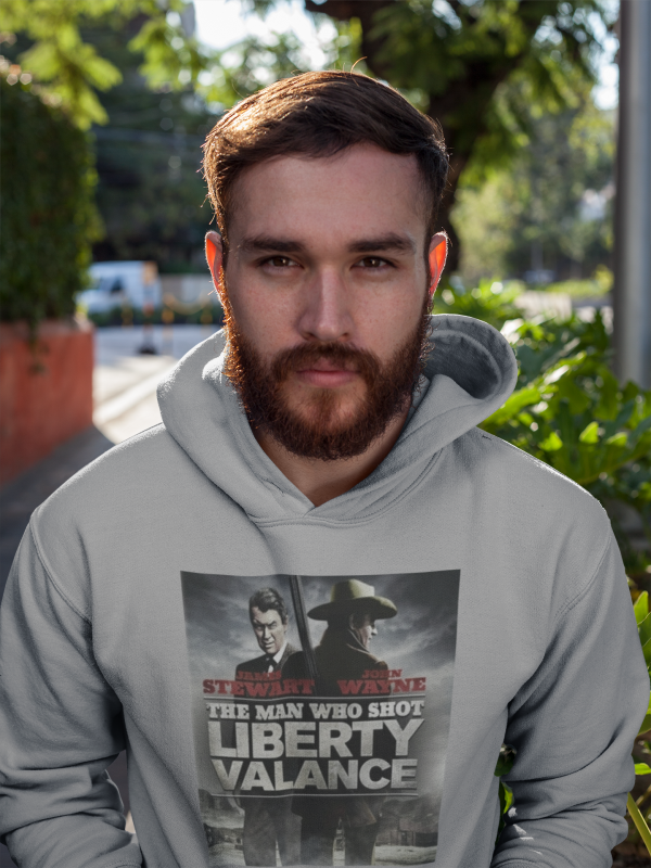 The Man Who Shot Liberty Valance Hoodie