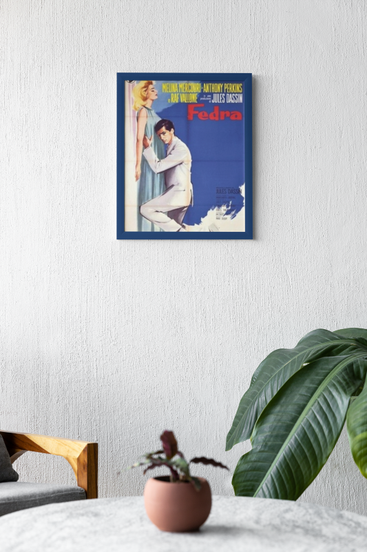 Phaedra Metal Framed Poster