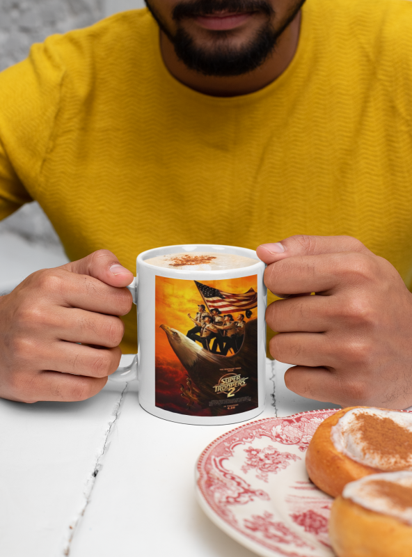 Super Troopers 2 Mug