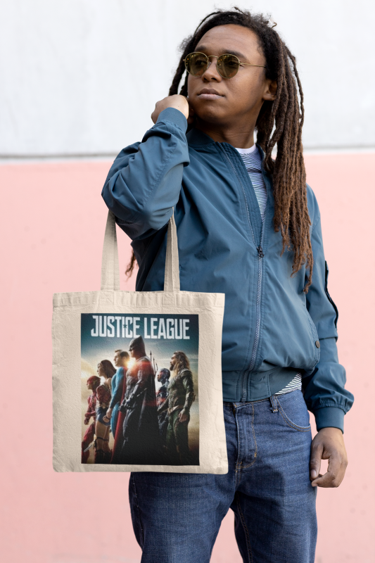 Justice League Tote Bag