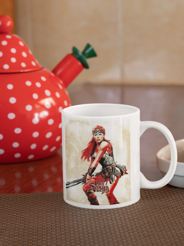 Red Sonja Mug