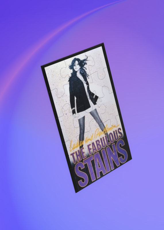 Ladies and Gentlemen, the Fabulous Stains Pazzle