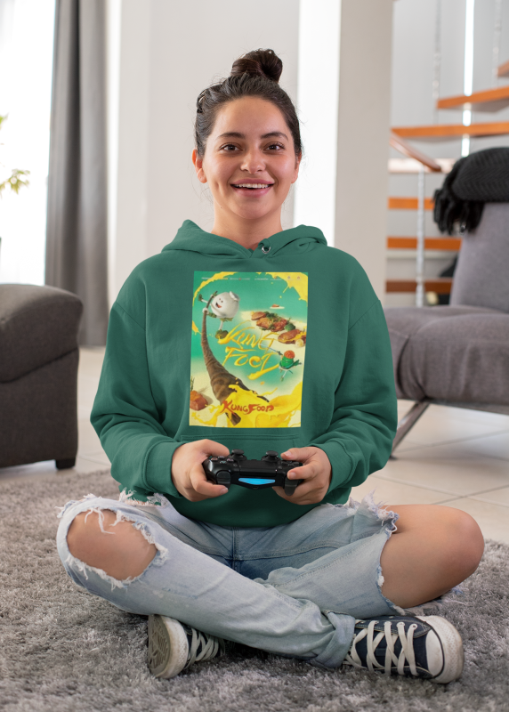 Kung Food Hoodie