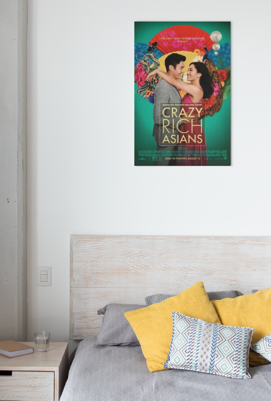 Crazy Rich Asians Canvas