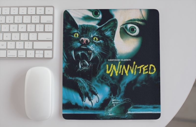 Uninvited Mouse Pad