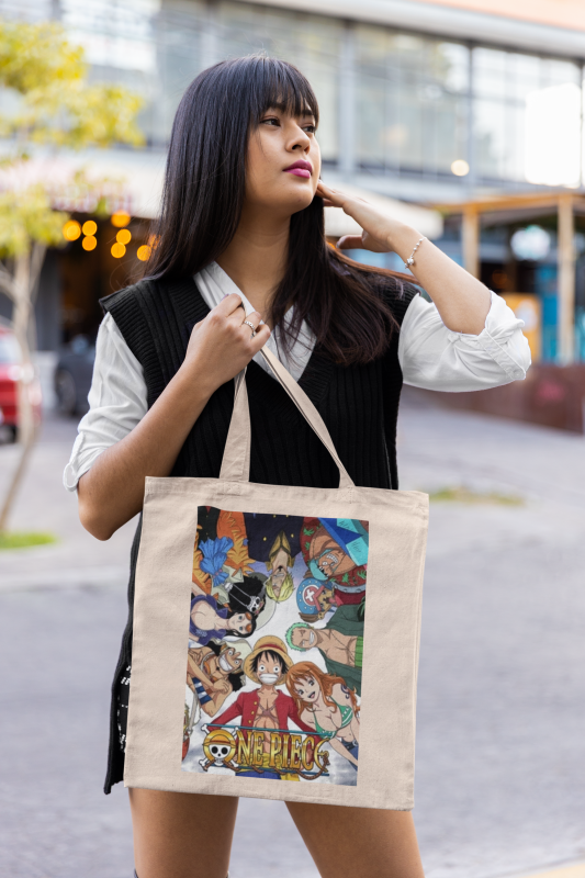 One Piece Tote Bag