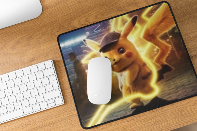 Pokémon: Detective Pikachu Mouse Pad