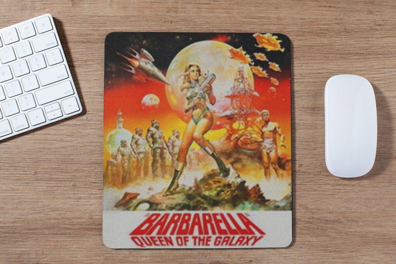 Barbarella Mouse Pad