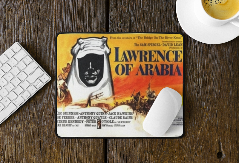 Lawrence of Arabia Mouse Pad
