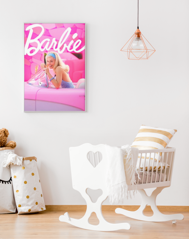 Barbie Canvas