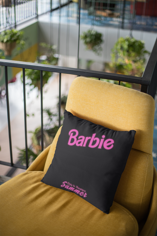 Barbie Pillow