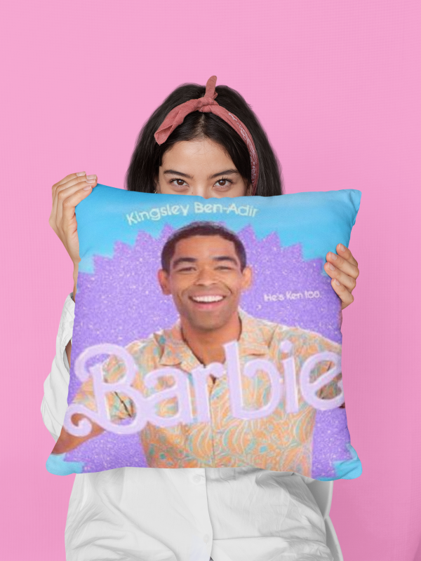 Barbie Pillow
