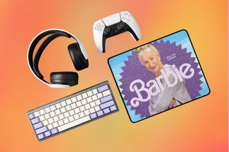 Barbie Mouse Pad