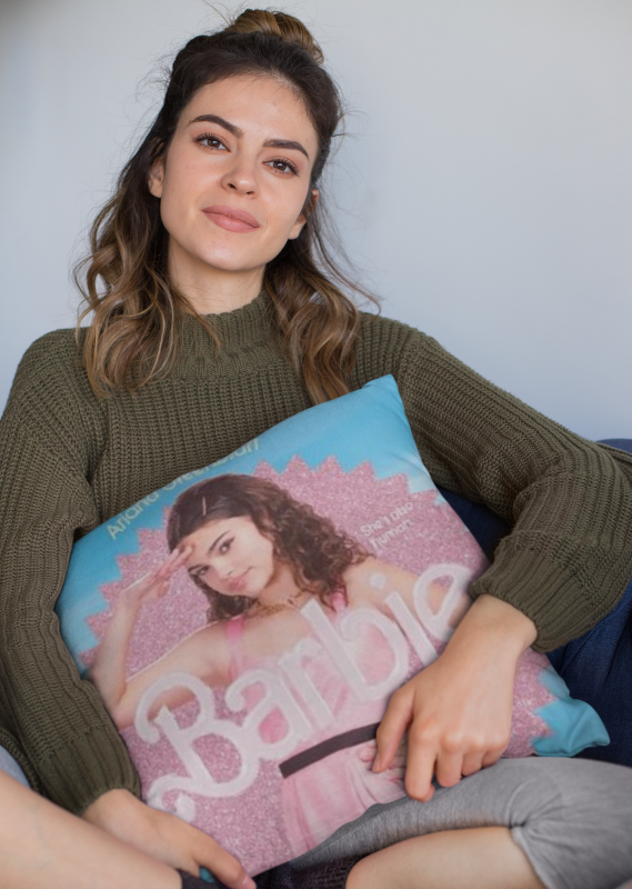 Barbie Pillow