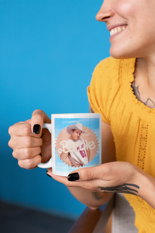 Barbie Mug