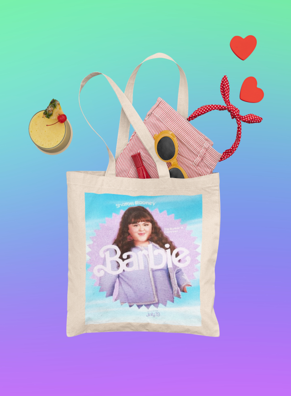 Barbie Tote Bag