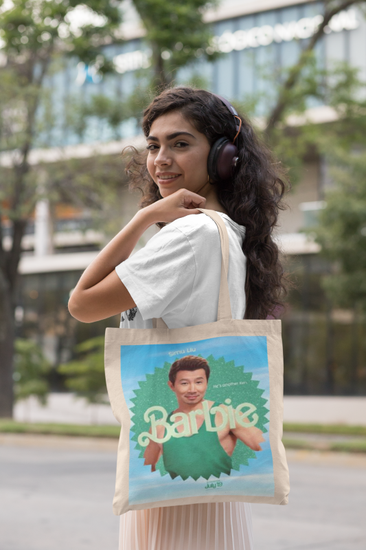 Barbie Tote Bag