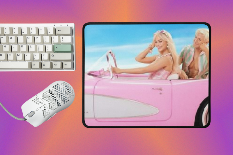 Barbie Mouse Pad