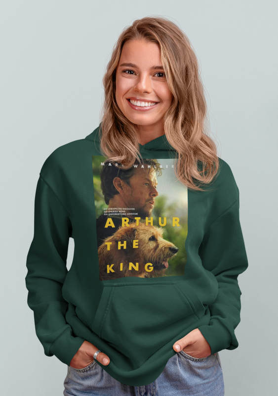Arthur the King Hoodie