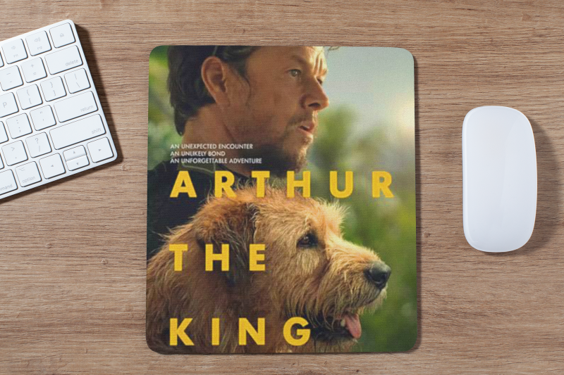 Arthur the King Mouse Pad
