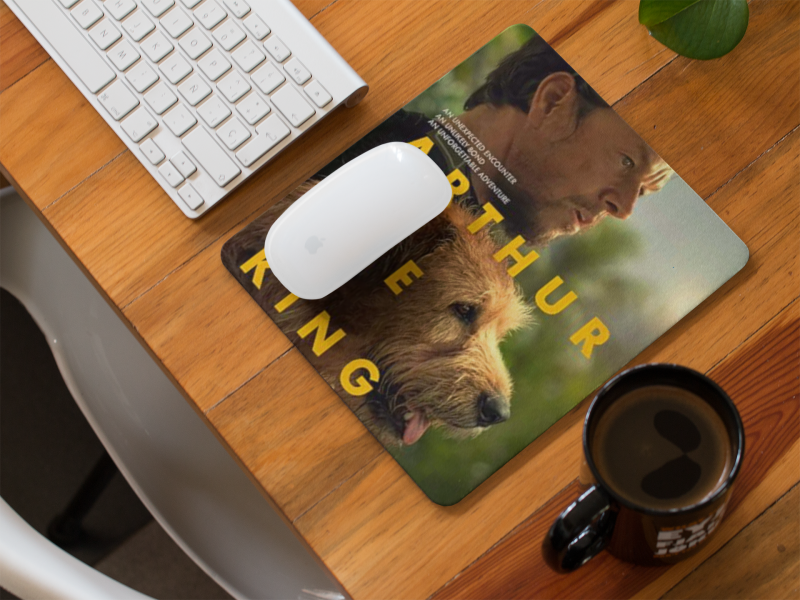 Arthur the King Mouse Pad