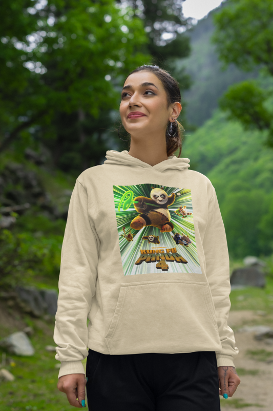 Kung Fu Panda 4 Hoodie
