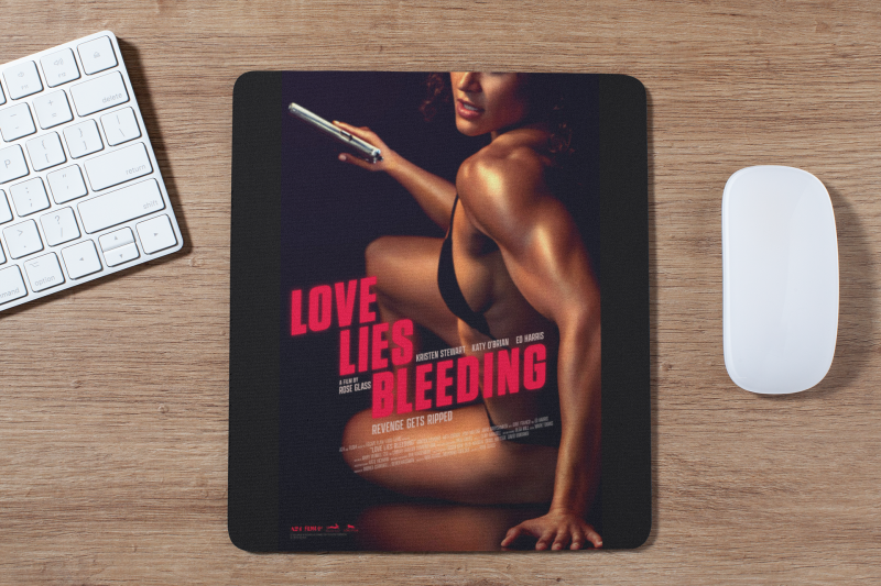 Love Lies Bleeding Mouse Pad